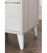 Тумба прикроватная Koala Beds Line 040 Nordico/Blanco цвет нордический бежевый Тумба прикроватная Koala Beds Line 040 Nordico/Blanco цвет нордический бежевый