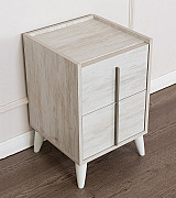 Тумба прикроватная Koala Beds Line 040 Nordico/Blanco цвет нордический бежевый Тумба прикроватная Koala Beds Line 040 Nordico/Blanco цвет нордический бежевый