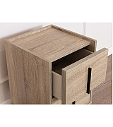 Тумба прикроватная Koala Beds Line 040 Roble/Nature цвет дуб Тумба прикроватная Koala Beds Line 040 Roble/Nature цвет дуб
