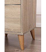 Тумба прикроватная Koala Beds Line 040 Roble/Nature цвет дуб Тумба прикроватная Koala Beds Line 040 Roble/Nature цвет дуб