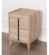 Тумба прикроватная Koala Beds Line 040 Roble/Nature цвет дуб Тумба прикроватная Koala Beds Line 040 Roble/Nature цвет дуб
