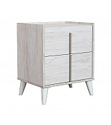 Тумба прикроватная Koala Beds Line 050 Nordico/Blanco цвет нордический бежевый Тумба прикроватная Koala Beds Line 050 Nordico/Blanco цвет нордический бежевый