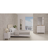 Тумба прикроватная Koala Beds Line 040 Nordico/Blanco цвет нордический бежевый Тумба прикроватная Koala Beds Line 040 Nordico/Blanco цвет нордический бежевый