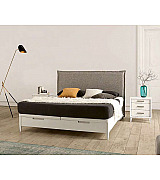 Тумба прикроватная Koala Beds Kubik 050 Nordico/Blanco цвет нордический бежевый Тумба прикроватная Koala Beds Kubik 050 Nordico/Blanco цвет нордический бежевый