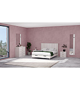 Зеркало настенное с крючками Koala Beds Kubik 78 Nordico цвет нордический бежевый Зеркало настенное с крючками Koala Beds Kubik 78 Nordico цвет нордический бежевый