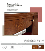 Тумба Panamar 861.150 цвет орех Тумба Panamar 861.150 цвет орех