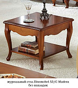 Журнальный стол Disemobel 53/C Madera cerezo-5 цвет вишня деревянная столешница 