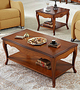 Журнальный стол Disemobel 53/C Madera cerezo-5 цвет вишня деревянная столешница 