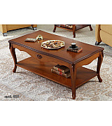 Журнальный стол Disemobel 53 Madera cerezo-5 цвет вишня деревянная столешница 
