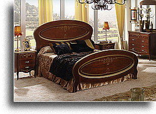 кровать, комод с зеркалом Эпоха (Epoca)