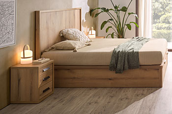 спальня Коала Бедс с кроватью канапе Comfort 3D