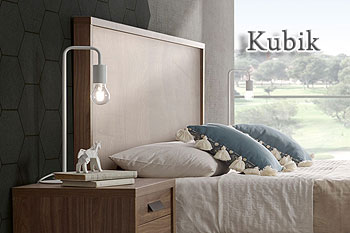 деревянное изголовье серия Kubik Кубик фабрика Koala Beds