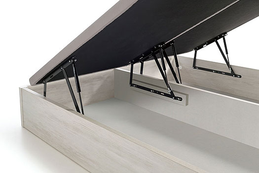 кровать канапе Drawer (Дравер) с двойной раздельной крышкой TWIN
