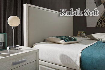 Мягкое изголовье серия Kubik Soft Кубик Софт фабрика Koala Beds