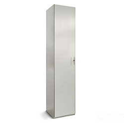 шкаф 1-но дверный Palmari P2600 цвет 2 светло серый