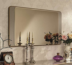 зеркало для спальни Palmari P5420 цвет 5 бежевый с серым