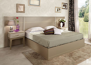 кровать Palmari P5700 цвет 5 бежевый с серым