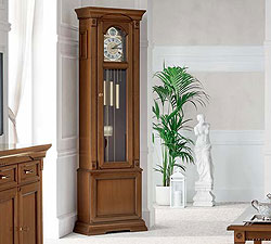 часы для гостиной Палаццо Дукале 71CI17 вишня фабрика Prama Италия