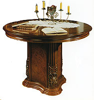 стол Рома круглый диаметр 110 см