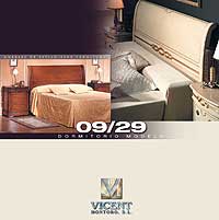 Скачать каталог Vicent Montoro спальня Висент Монторо модель 29