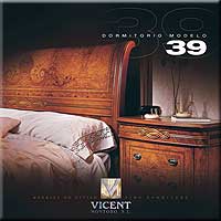Скачать каталог Vicent Montoro спальня Висент Монторо модель 39